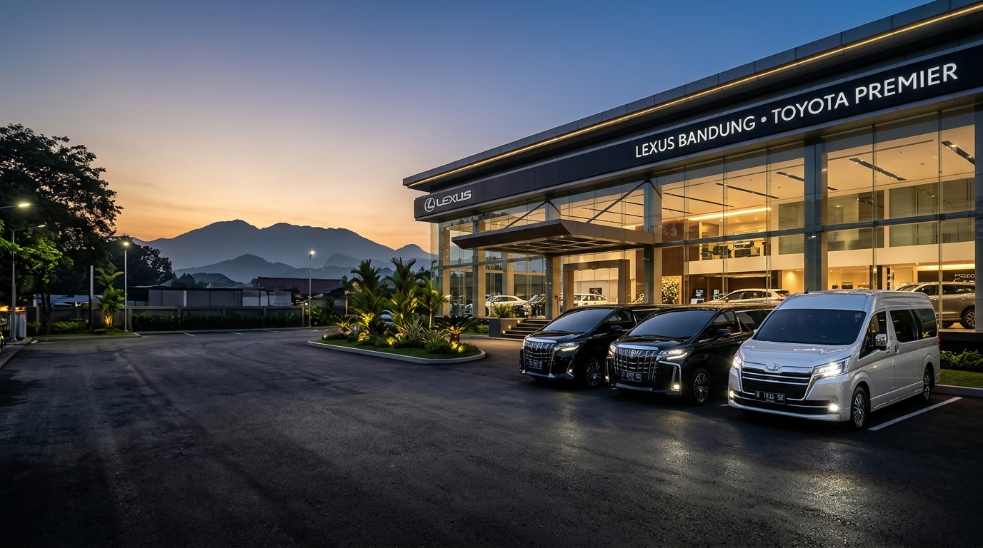 Gerlong Transport Armada Showroom